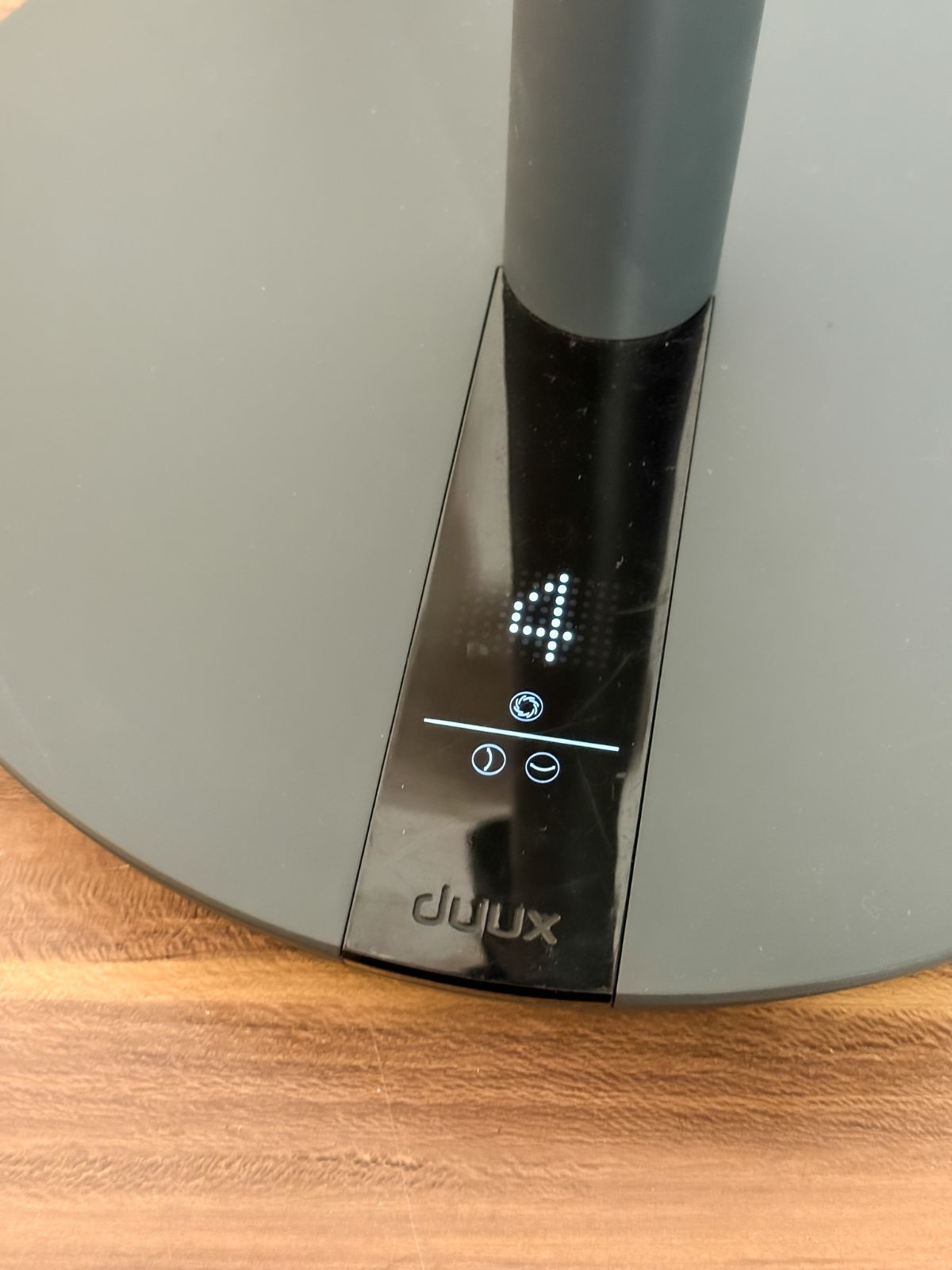 duux Blade サーキュレーションファン DXCF22JP GY 動作品 一部割れあり