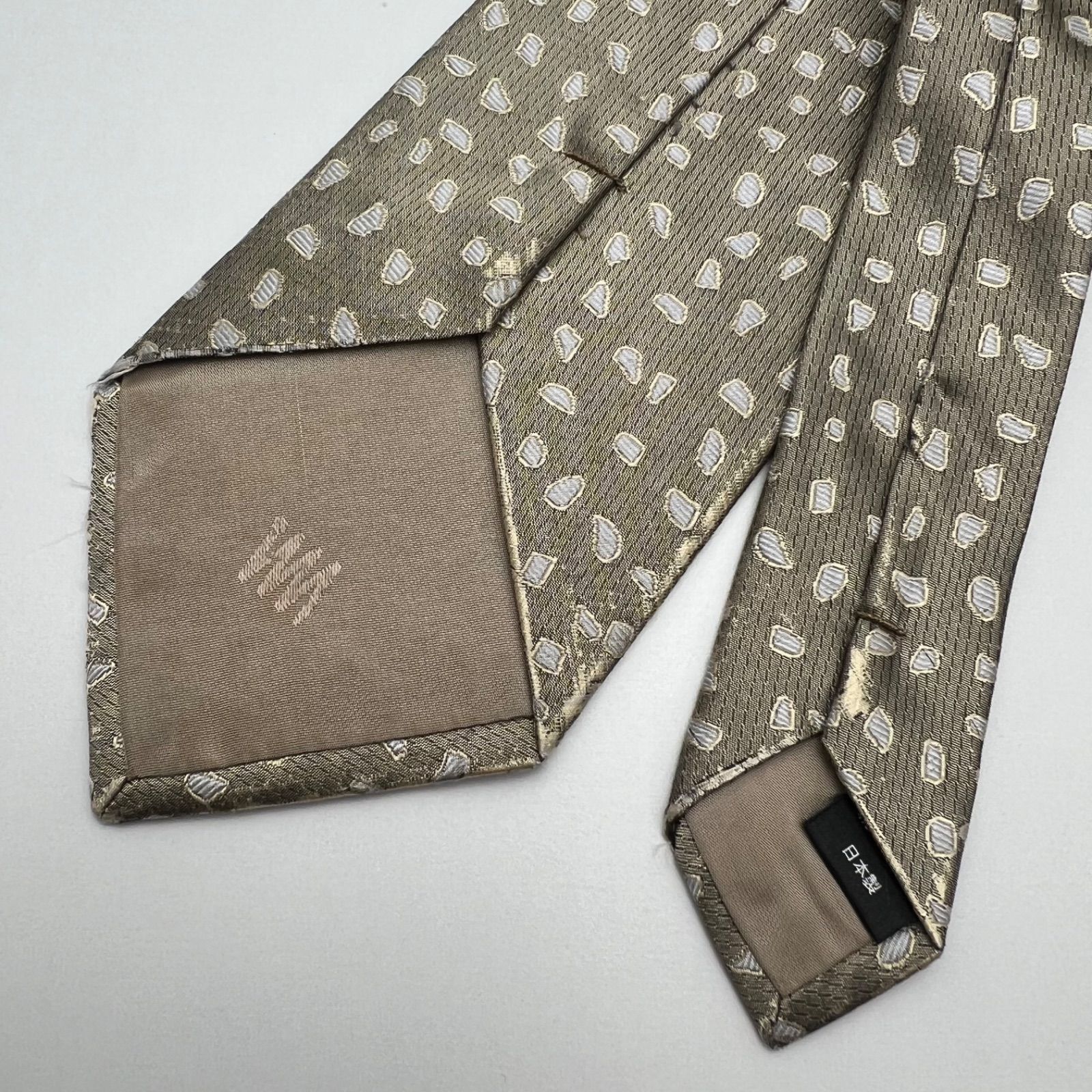 IM PRODUCT ISSEY MIYAKE 80s archive SILK tie イッセイミヤケ