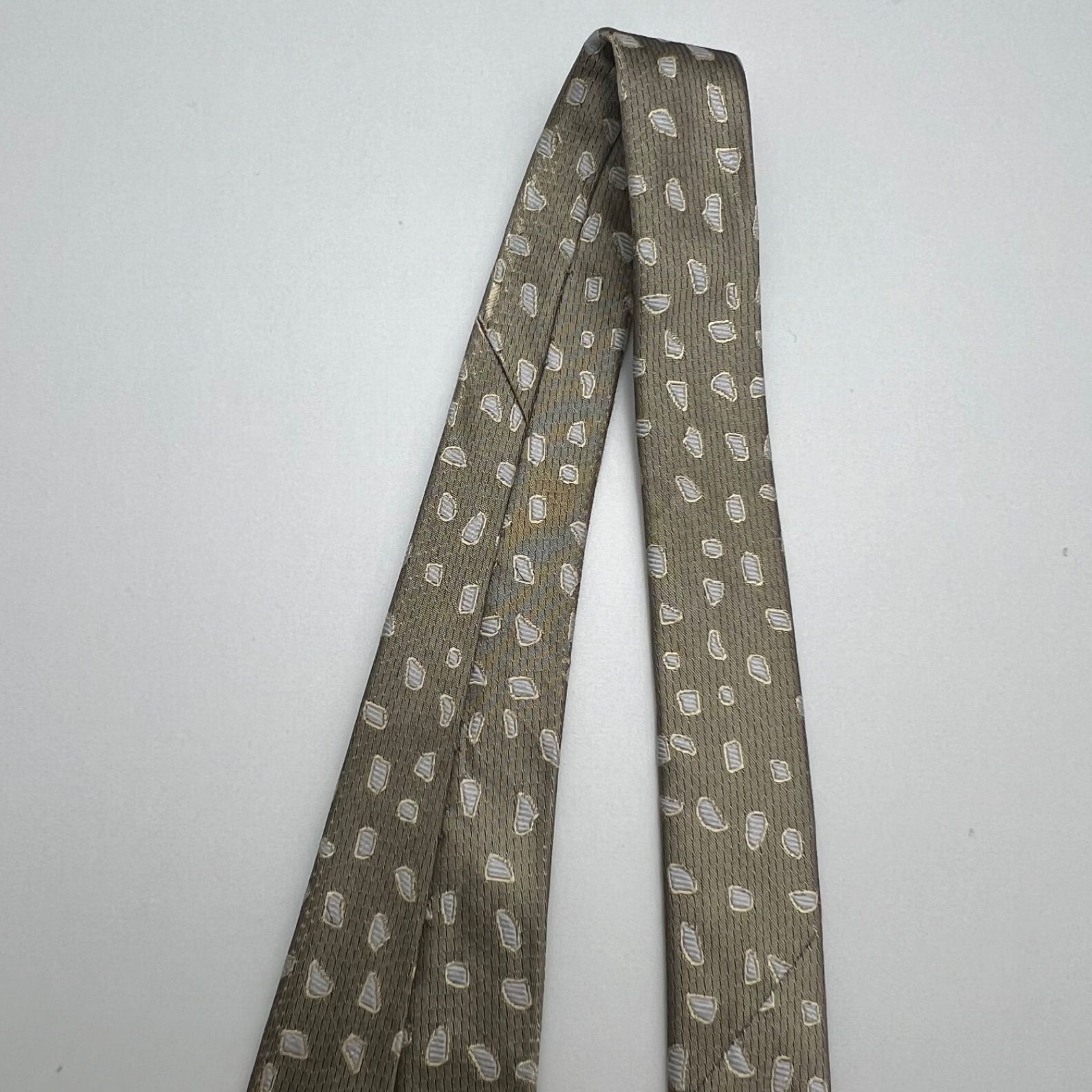 IM PRODUCT ISSEY MIYAKE 80s archive SILK tie イッセイミヤケ