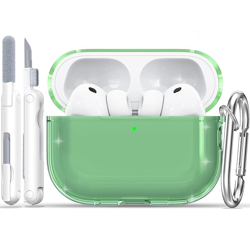 新品】 RFUNGUANGO Airpods Pro 第3世代 保護ケース ソフトTPU 透明 