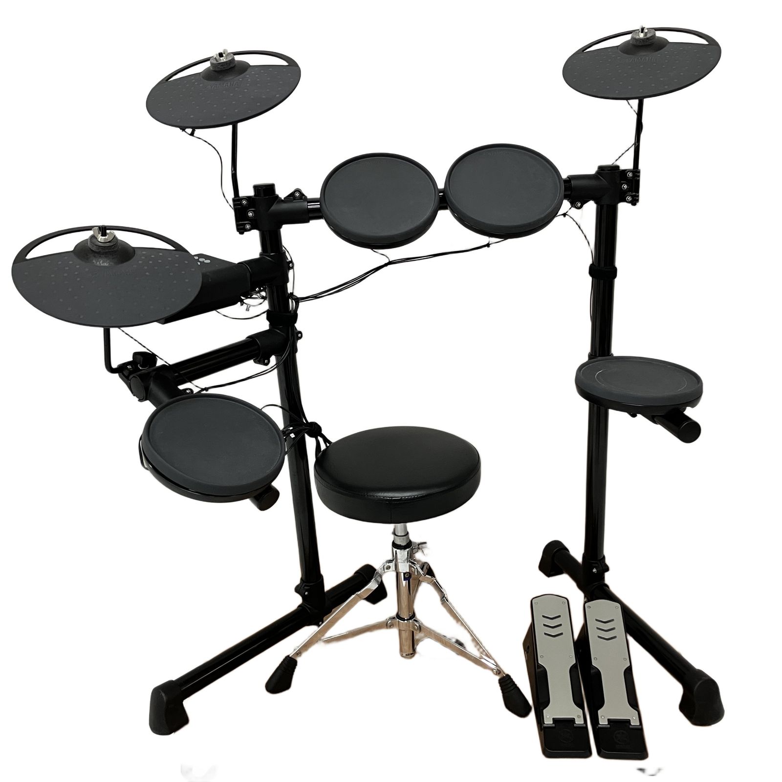 YAMAHA DTX400K ヤマハ 電子ドラム セット 打楽器 楽器 趣味 演奏 中古 