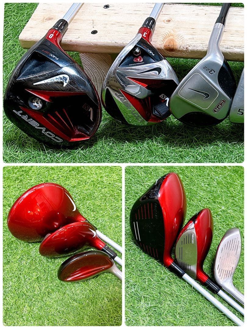 メンズ右利き初心者用 ナイキ NIKE ゴルフクラブセット W-2588 【公式