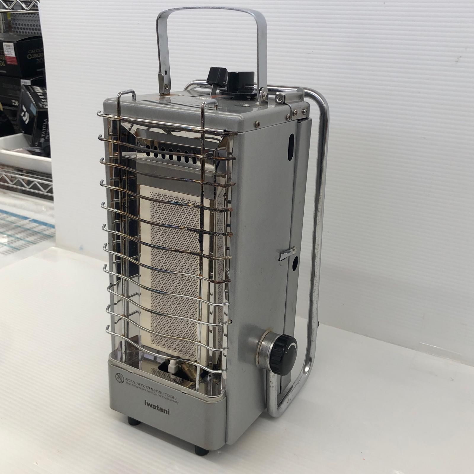 イワタニ カセットヒーター CB-8 屋外用 イワタニ CB-8 カセット