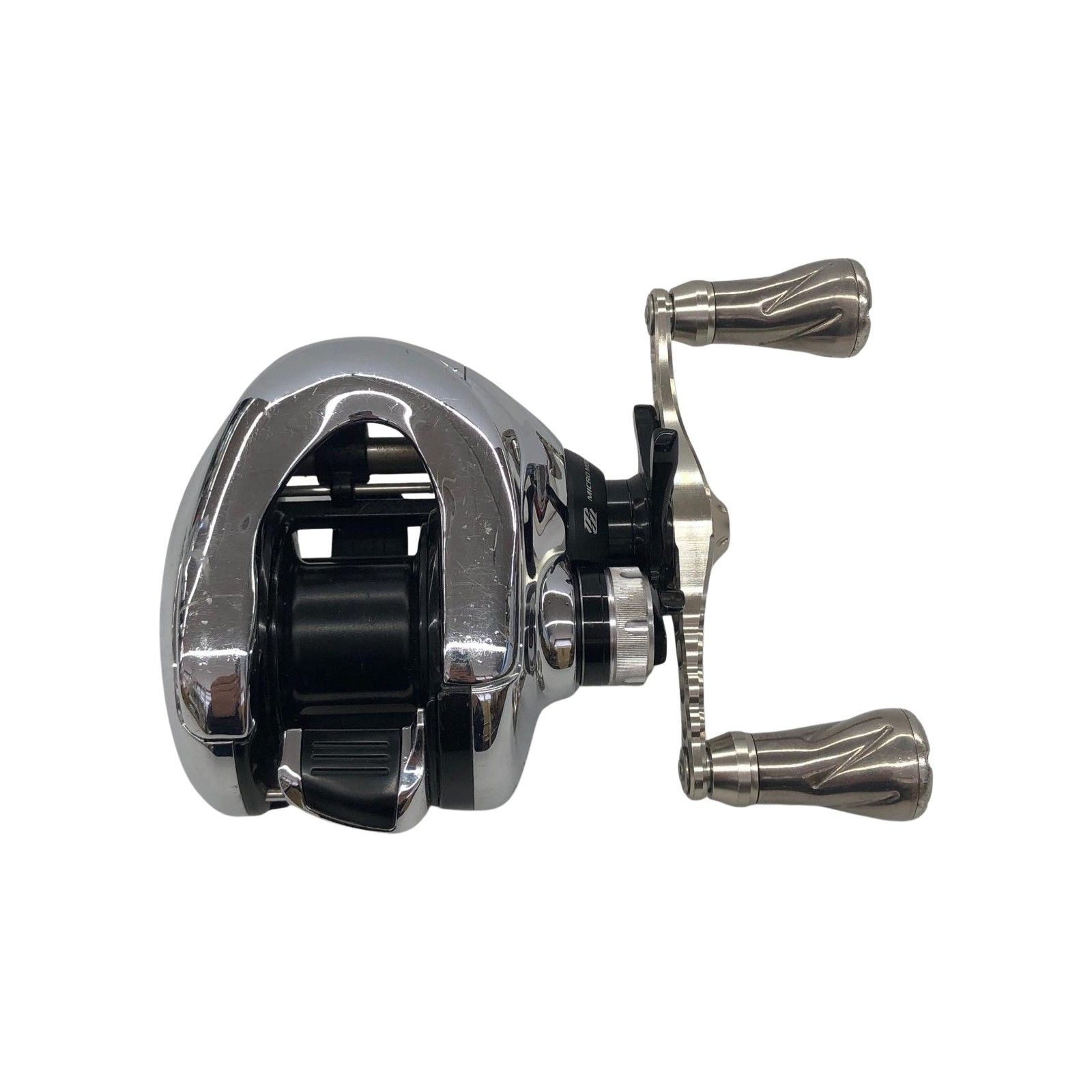 SHIMANO シマノ ベイトリール12アンタレス HG R LIVREハンドル付き