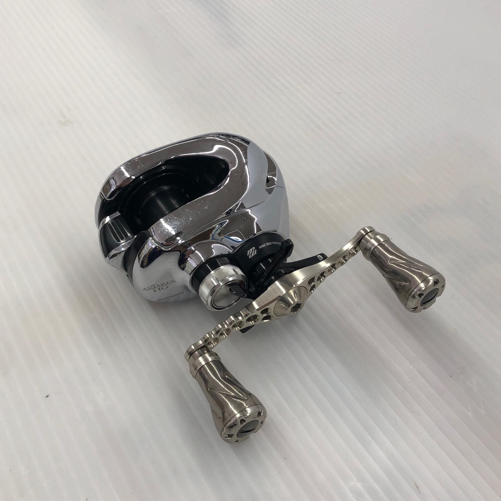 SHIMANO シマノ ベイトリール12アンタレス HG R LIVREハンドル付き