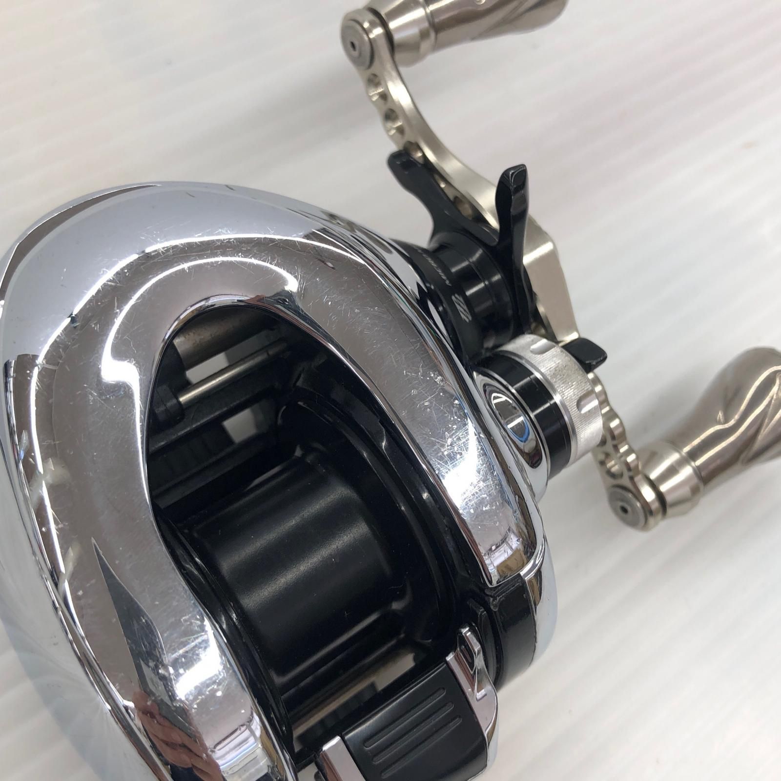 SHIMANO シマノ ベイトリール12アンタレス HG R LIVREハンドル付き