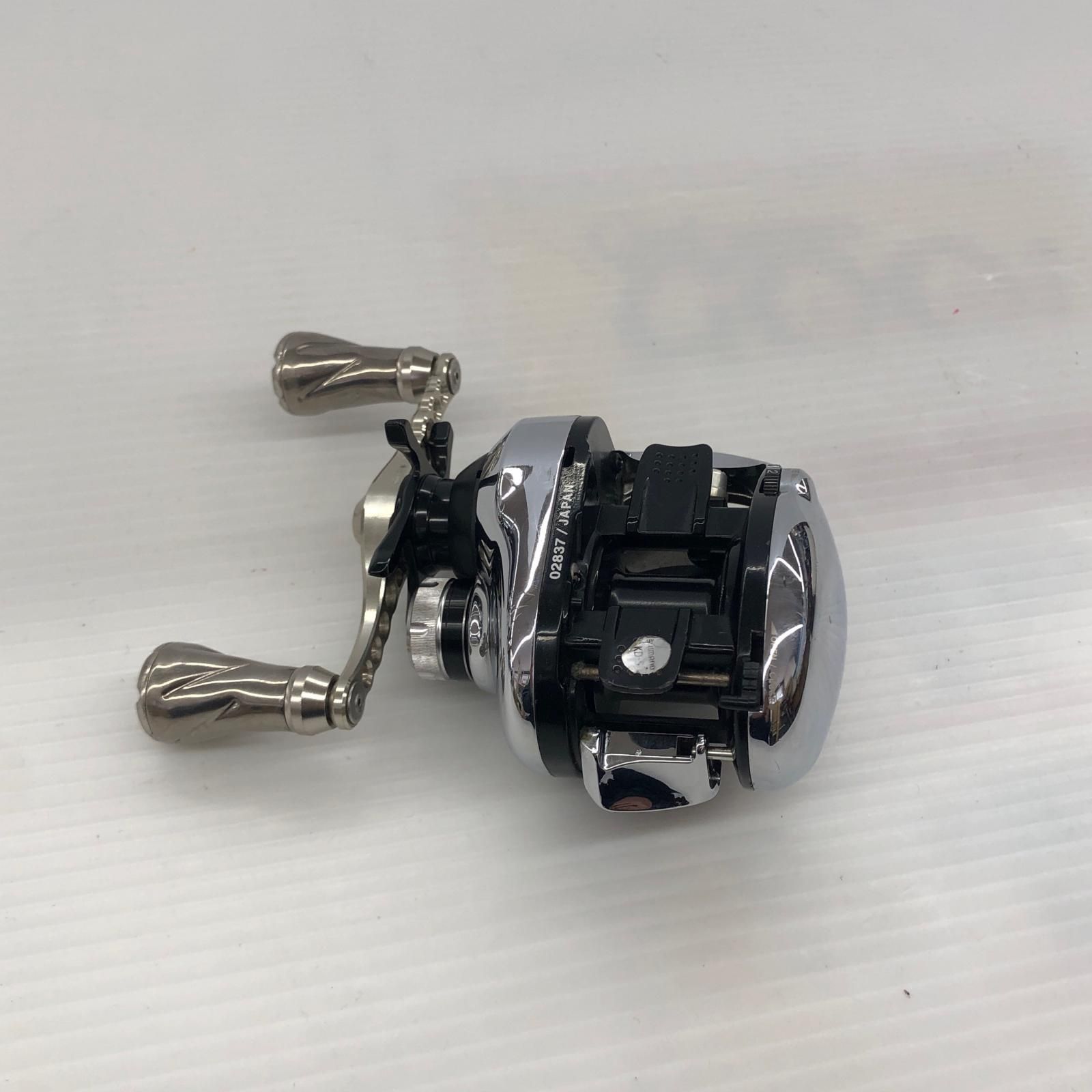 SHIMANO シマノ ベイトリール12アンタレス HG R LIVREハンドル付き