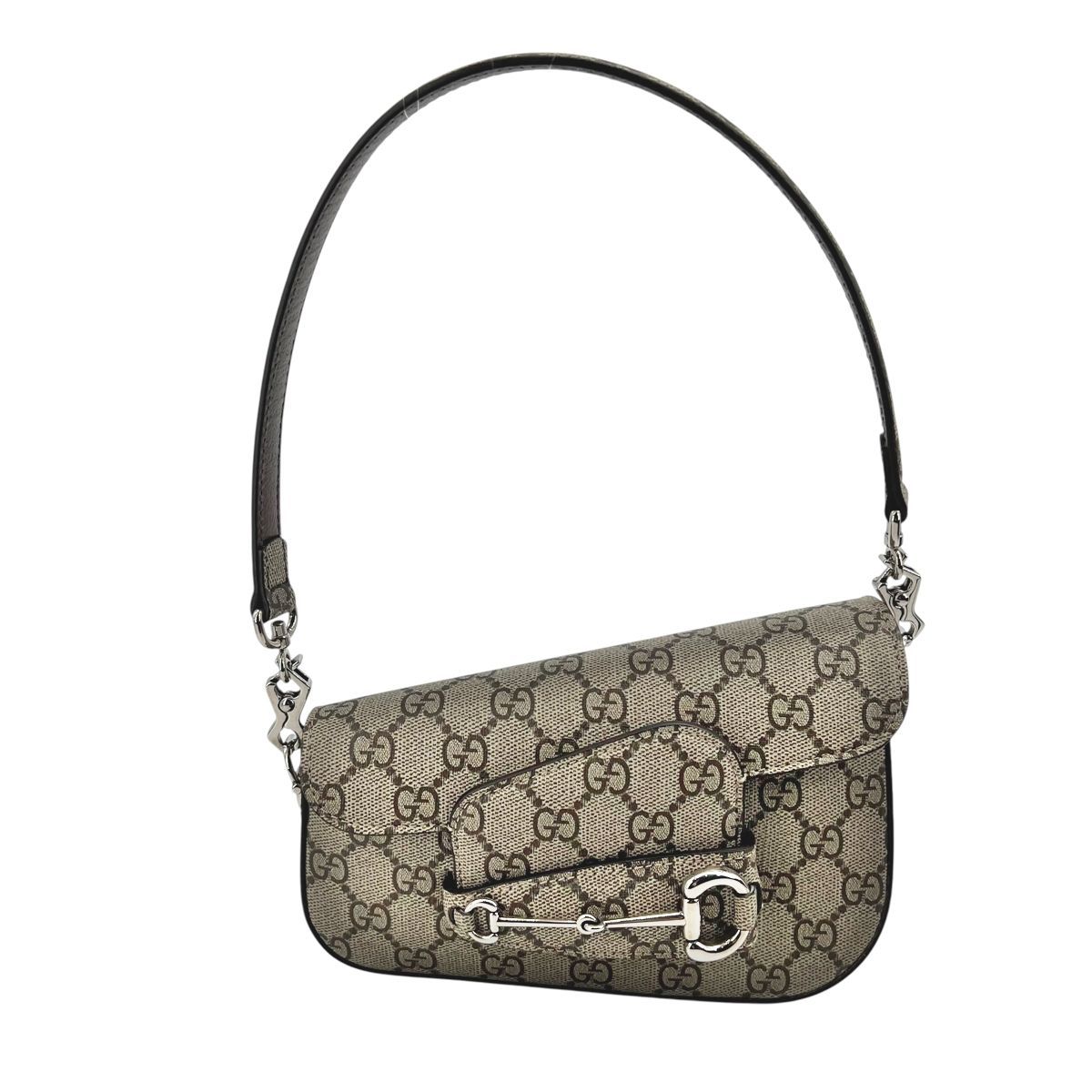 中古】 GUCCI グッチ ショルダーバッグ 774209 ホースビット 1955 ミニ 