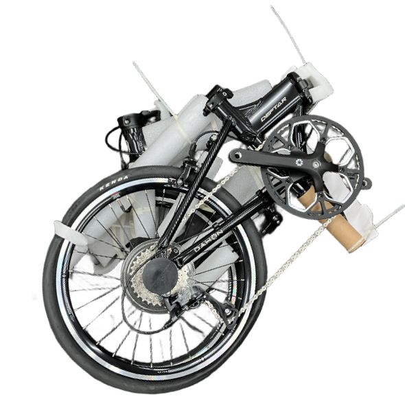 DAHON 折りたたみ自転車 DEFTAR 20インチ 22DFTRBK00 8段変速 ブラック 