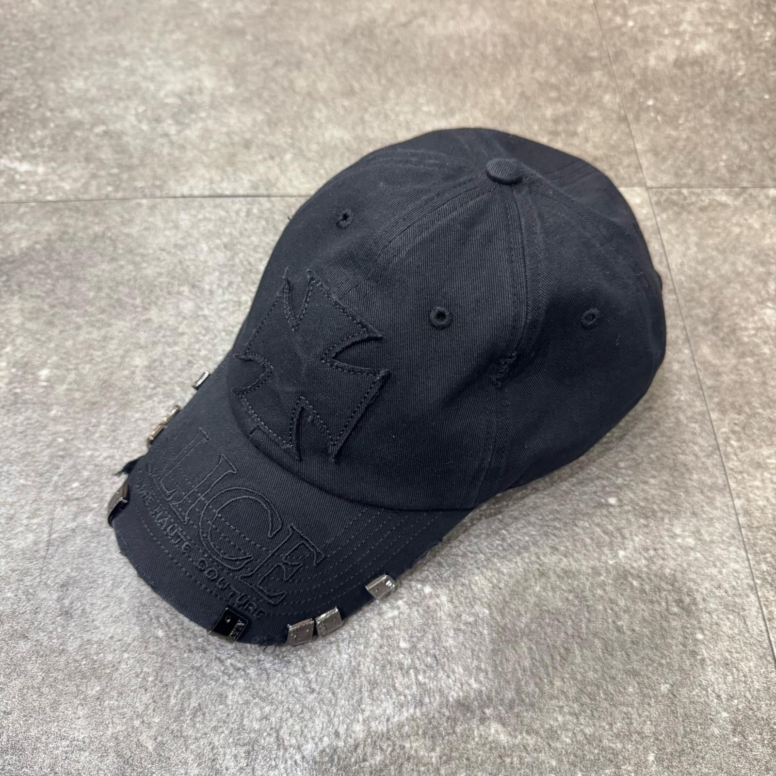 ALICE HOLLYWOOD ATELIER 2.0 CAP 刺繍キャップ キャップ アリス