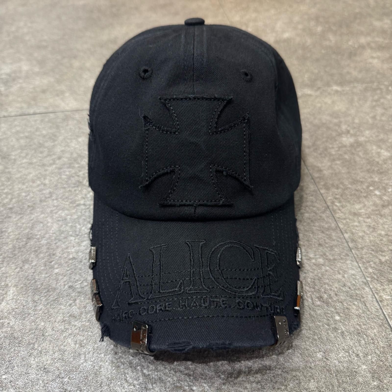 ALICE HOLLYWOOD ATELIER 2.0 CAP 刺繍キャップ キャップ アリス