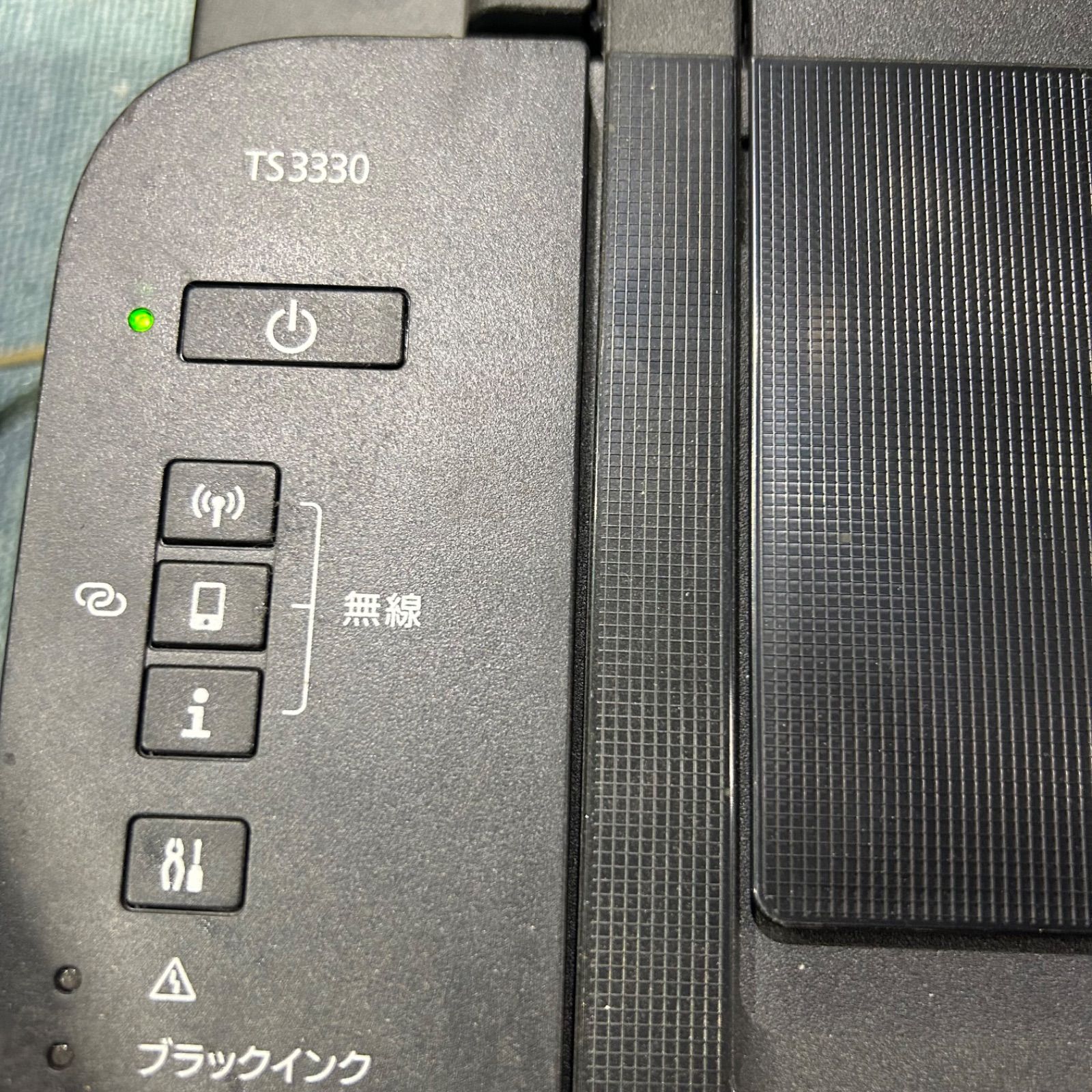 SGM】ジャンク Canon PIXUS TS3330 ブラック - メルカリ