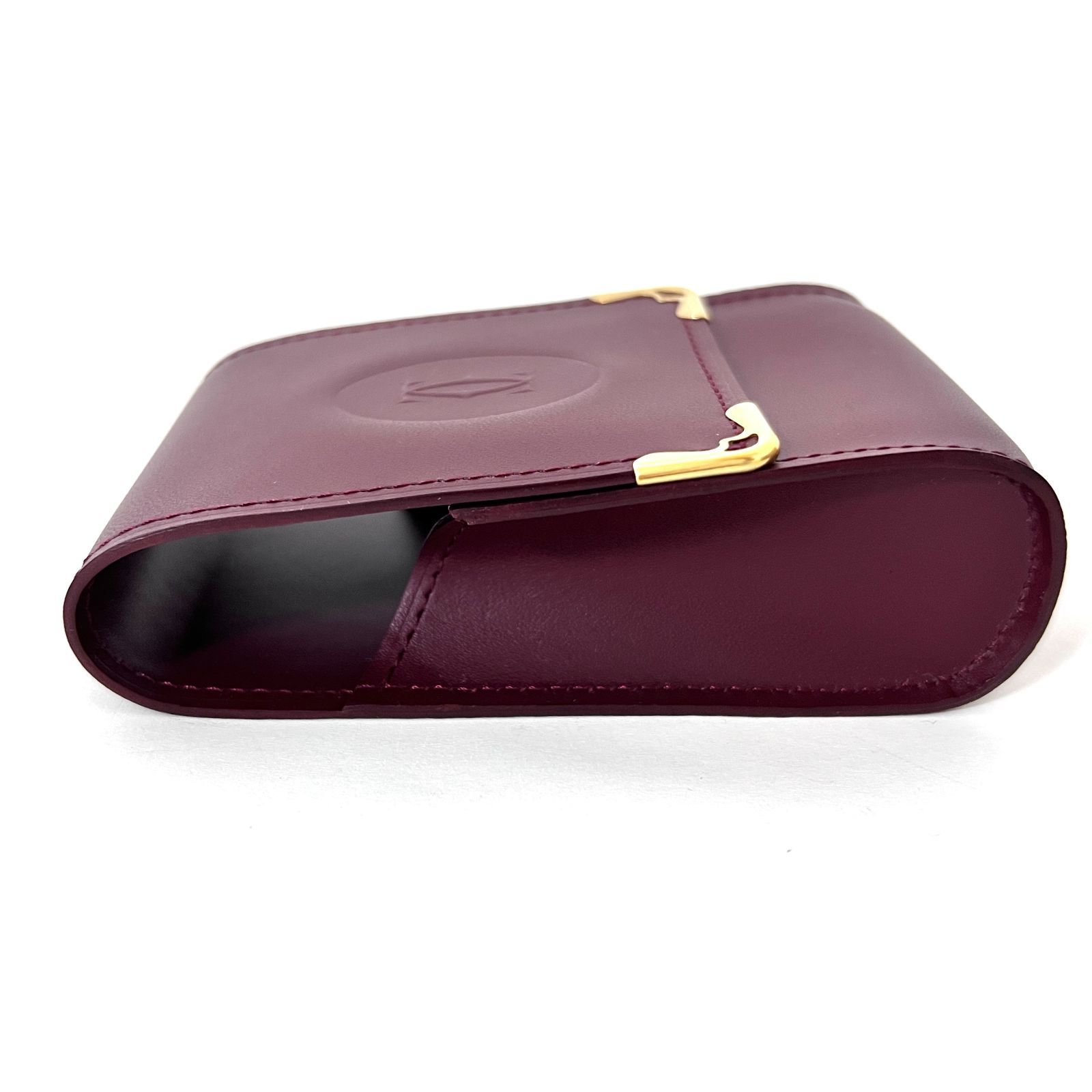SD6603 新品未使用！ Cartier カルティエ マストライン レザー 