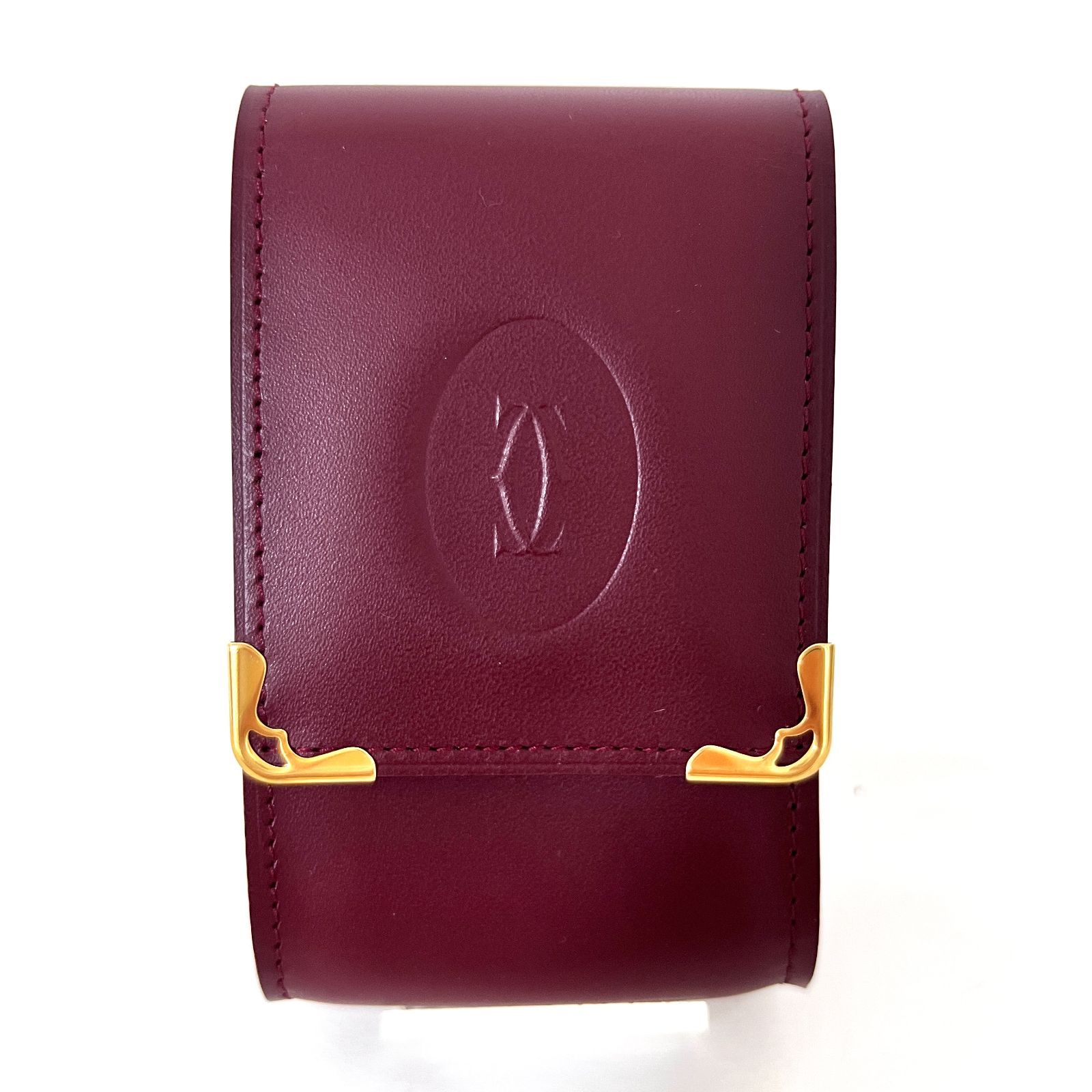 SD6603 新品未使用！ Cartier カルティエ マストライン レザー 