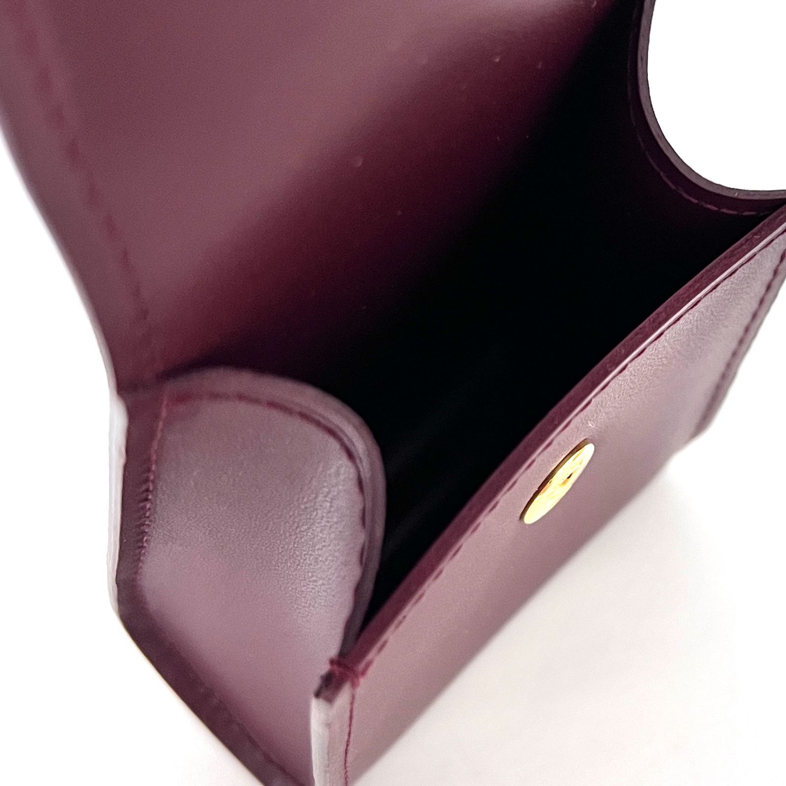 SD6603 新品未使用！ Cartier カルティエ マストライン レザー 