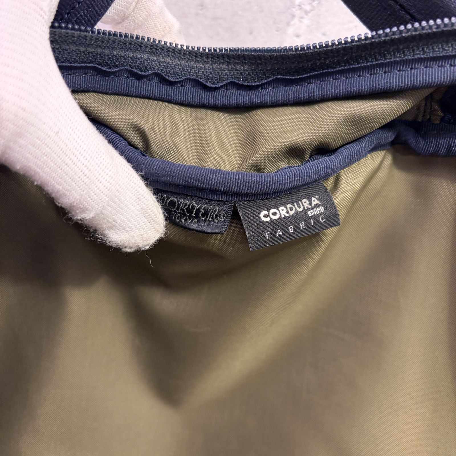 PORTER UPSIDE 3WAY ブリーフケース リュック ネイビー ビジネスバッグ