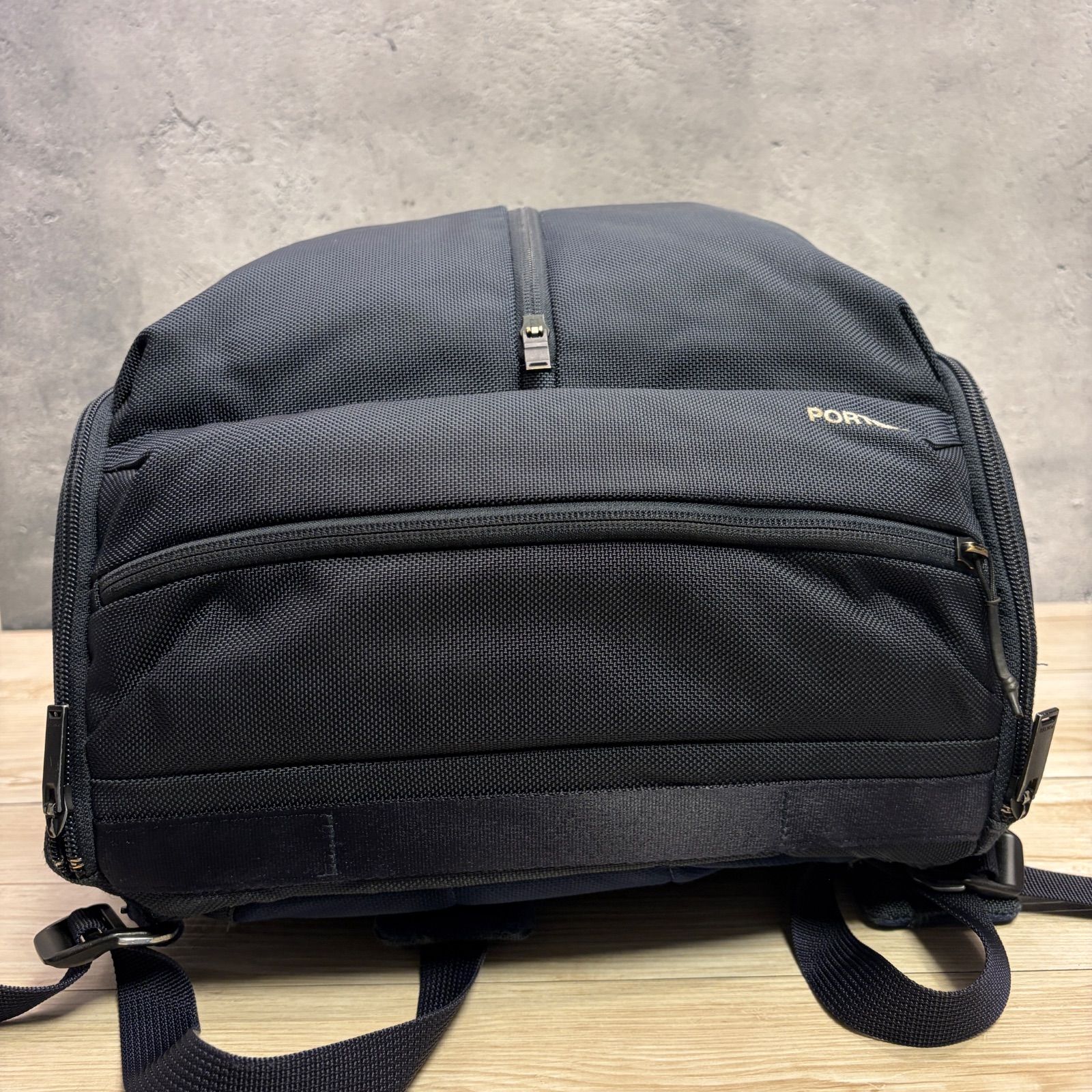 PORTER UPSIDE 3WAY ブリーフケース リュック ネイビー ビジネスバッグ