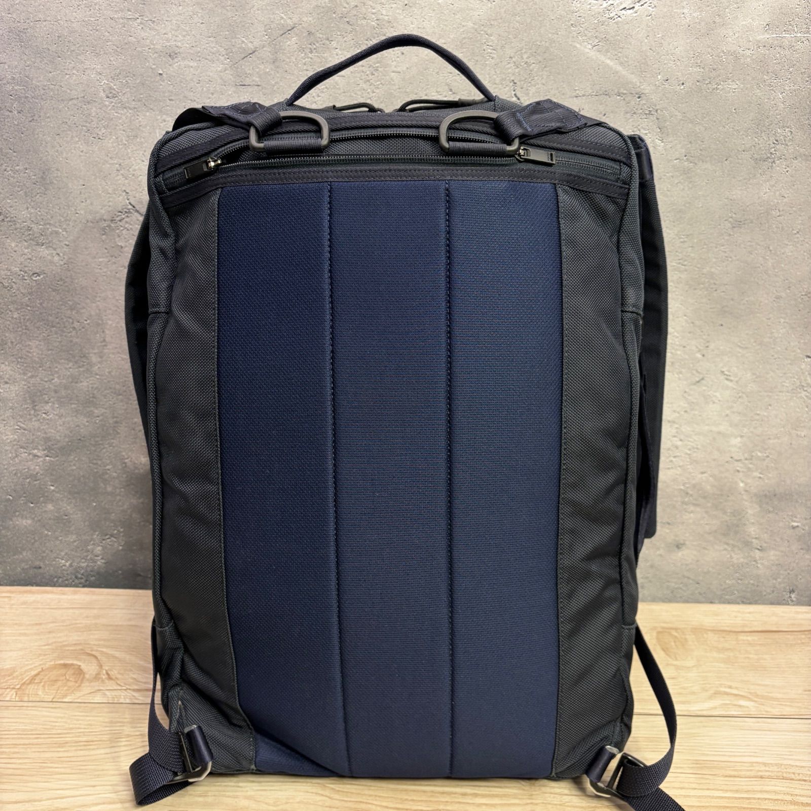 PORTER UPSIDE 3WAY ブリーフケース リュック ネイビー ビジネスバッグ