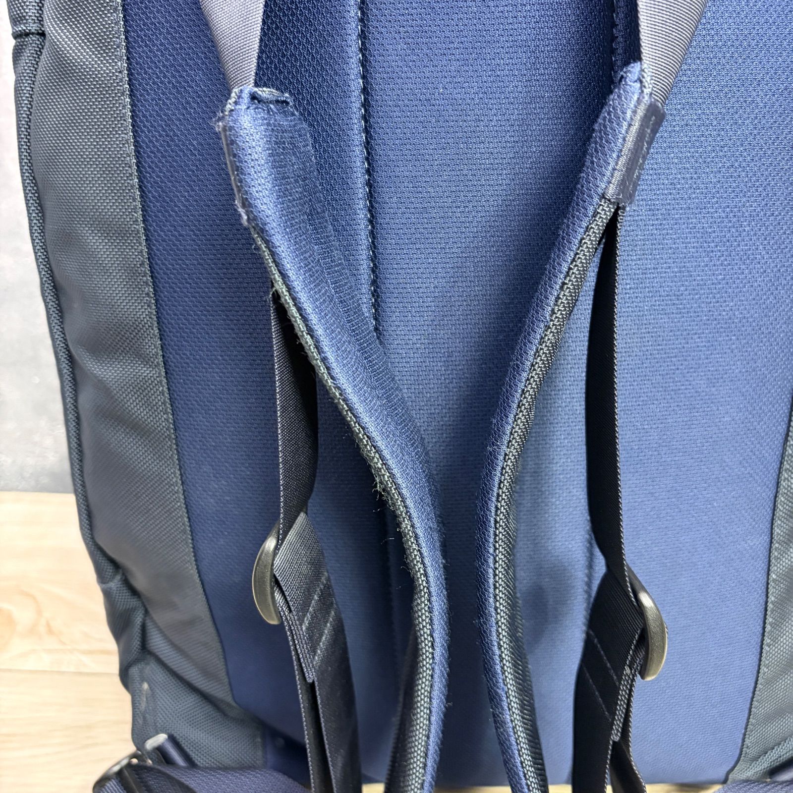 PORTER UPSIDE 3WAY ブリーフケース リュック ネイビー ビジネスバッグ