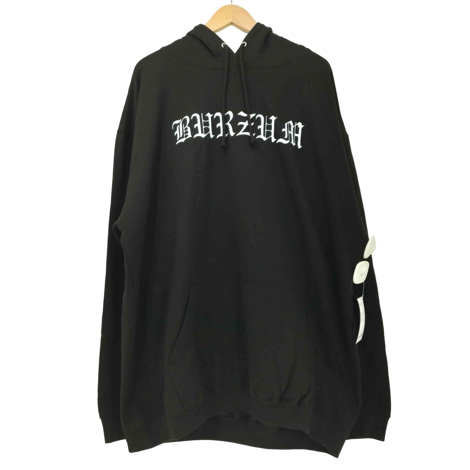 Used Fulgi USED Used Clothes BURZUM Black Metal Band Logo Photo Print Pullover Hoodie Mens Import: XXL