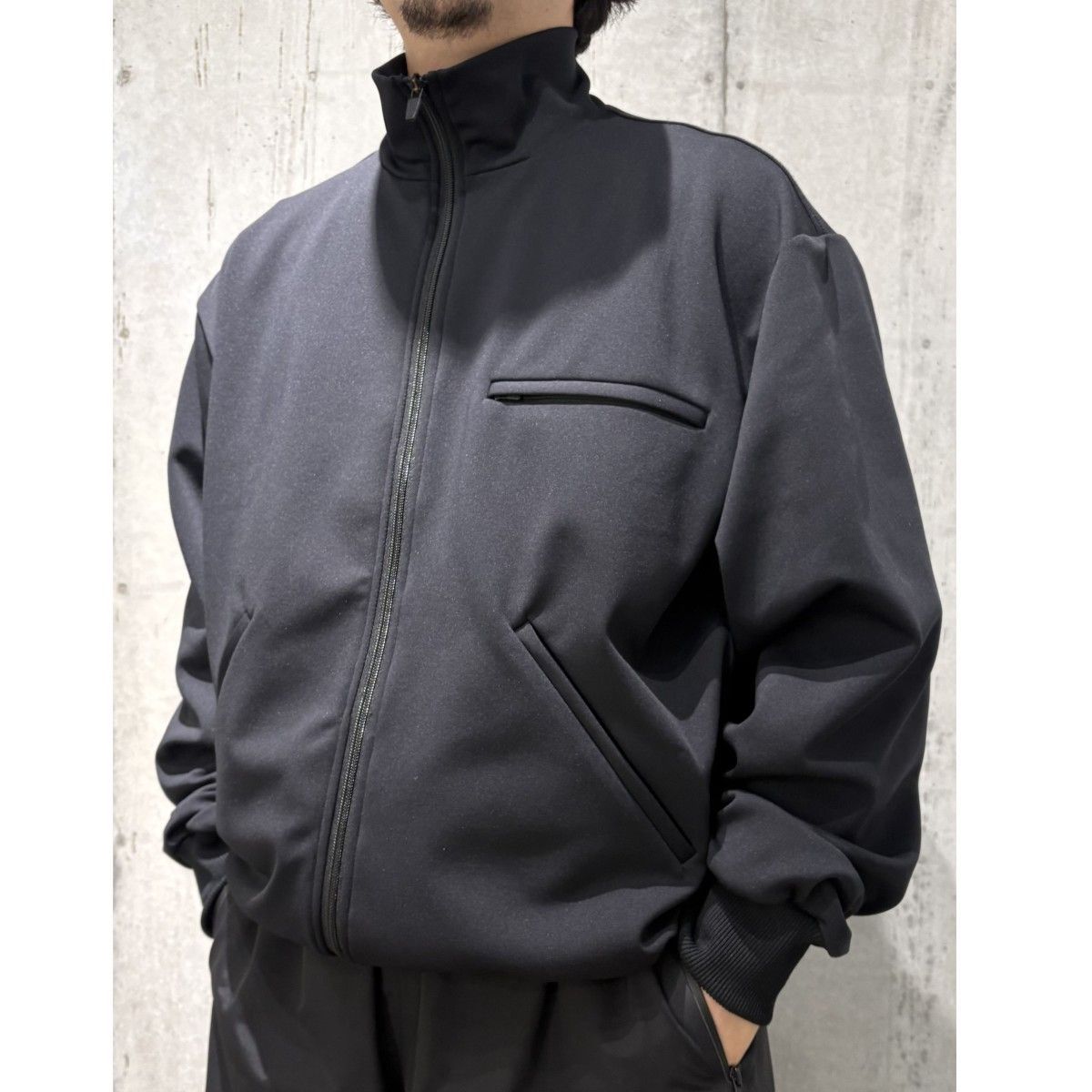 OVY Euro Military Track Jacketユーロミリタリーストレッチトラック 