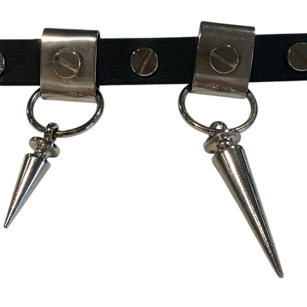 【いー】コムデギャルソンチョーカー JUNYA WATANABE COMME des GARCONS 25SS Lether Studded Chokerレザー