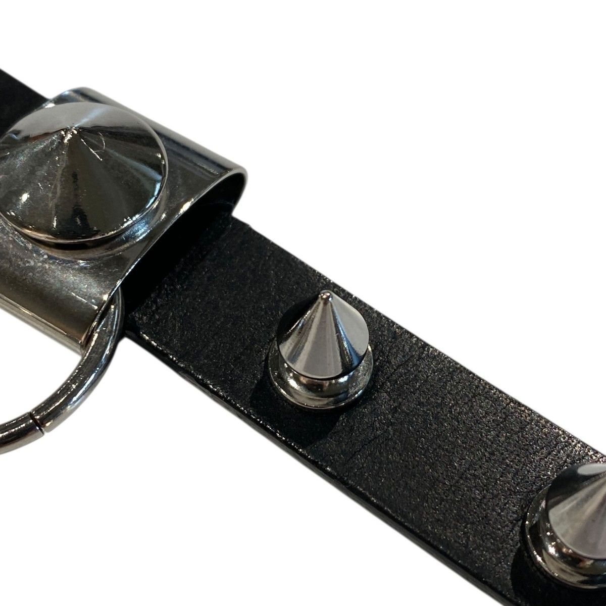 JUNYA WATANABE COMME des GARCONS 25SS Lether Studded Chokerレザー