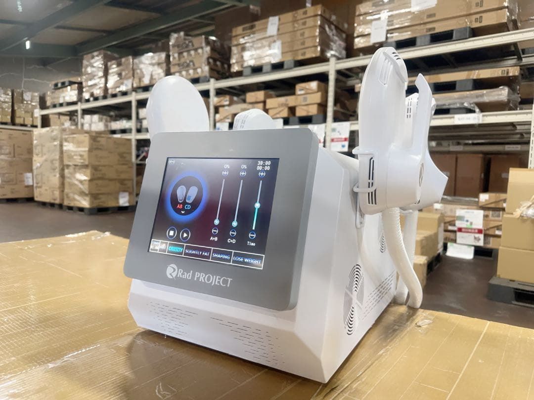 ※※hidem※※EMDRIVE PRO 業務用 電磁パルス痩身 フェム EMDRIVE PRO 業務用 電磁パルス痩身 フェムケア 骨盤底筋 フルセット