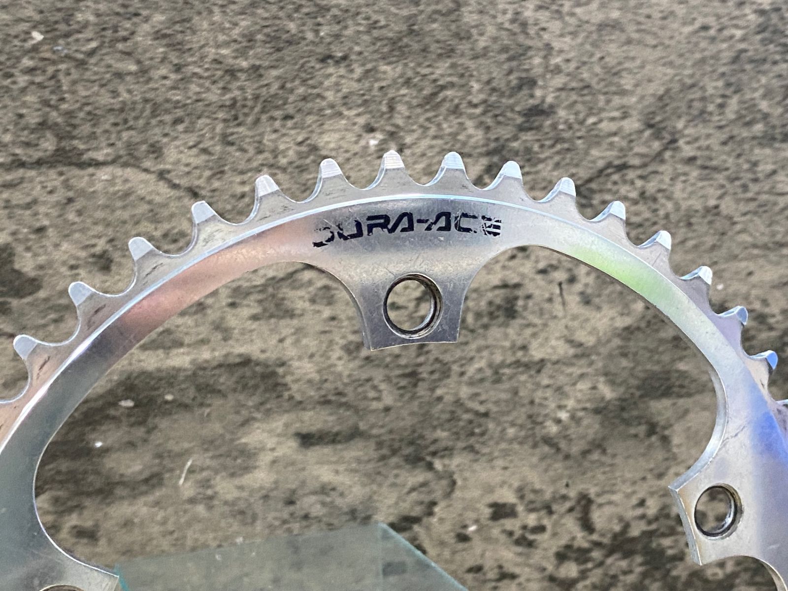 DURA-ACE チェーンリング 49T NJS トラック シマノ SHIMANO 競輪