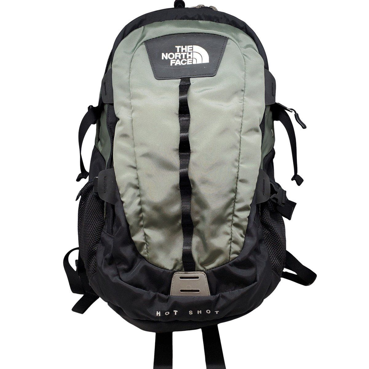 THE NORTH FACE ザノースフェイス Hot Shot CL リュック グレー バック 