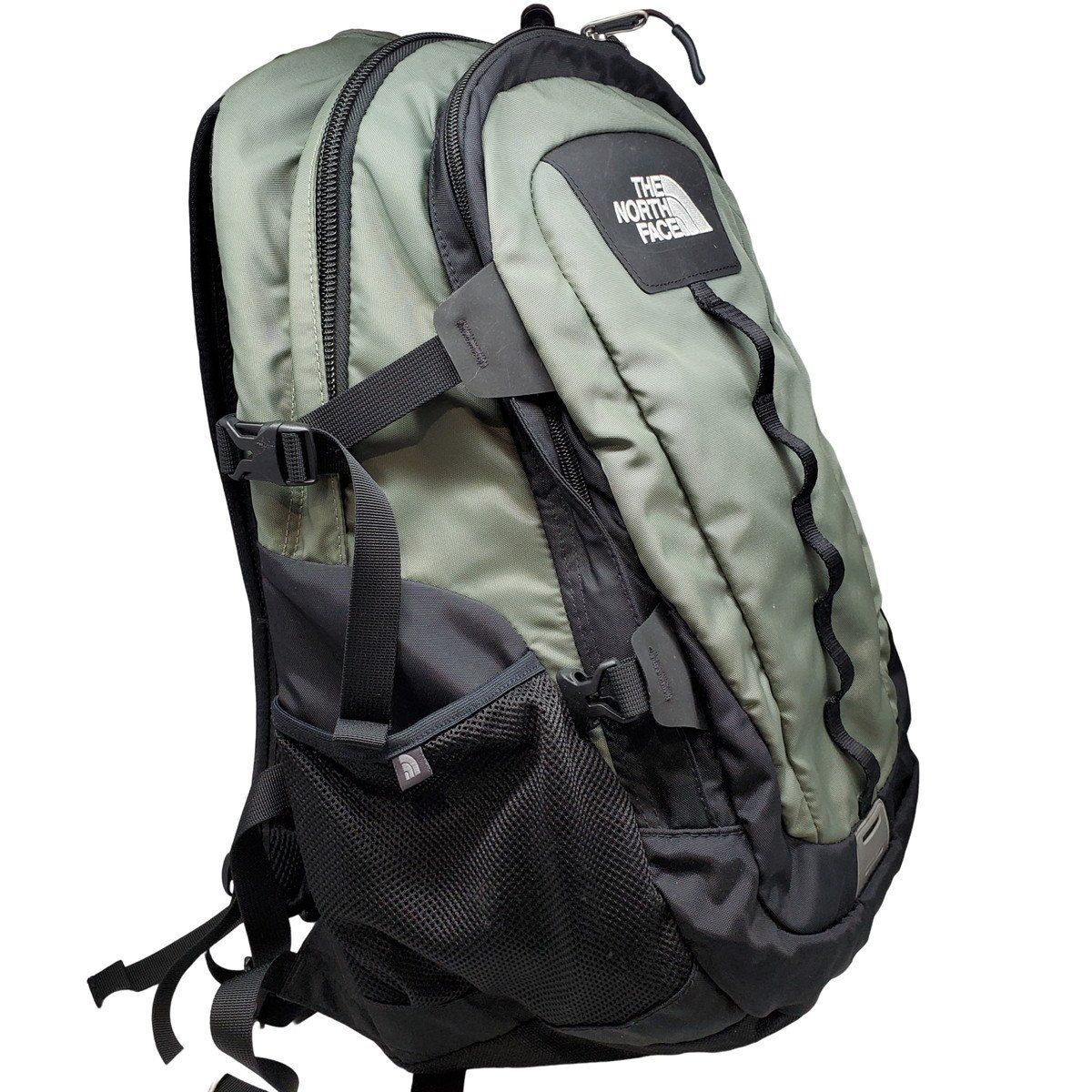 THE NORTH FACE ザノースフェイス Hot Shot CL リュック グレー バック 