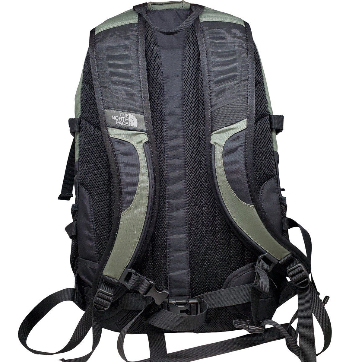 THE NORTH FACE ザノースフェイス Hot Shot CL リュック グレー バック 