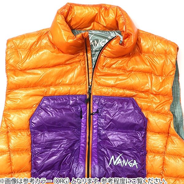 ナンガ ウルトラライトダウンベストパッカブル NANGA ULTILIGHT DOWN VEST PACKABLE ジャパンブランド ダウンジャケット 山岳 プロユース ミッドレイヤー