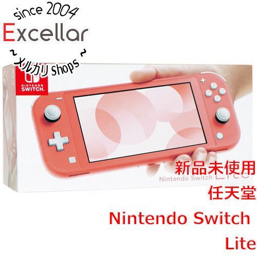 Nintendo Switch Lite コーラル ピンク 新品未開封 bn:9] 任天堂 