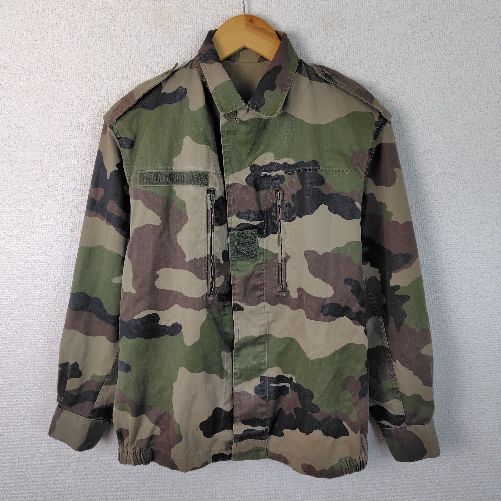 90s フランス軍 F2 フィールドジャケット CCEカモフラ メンズ 古着 