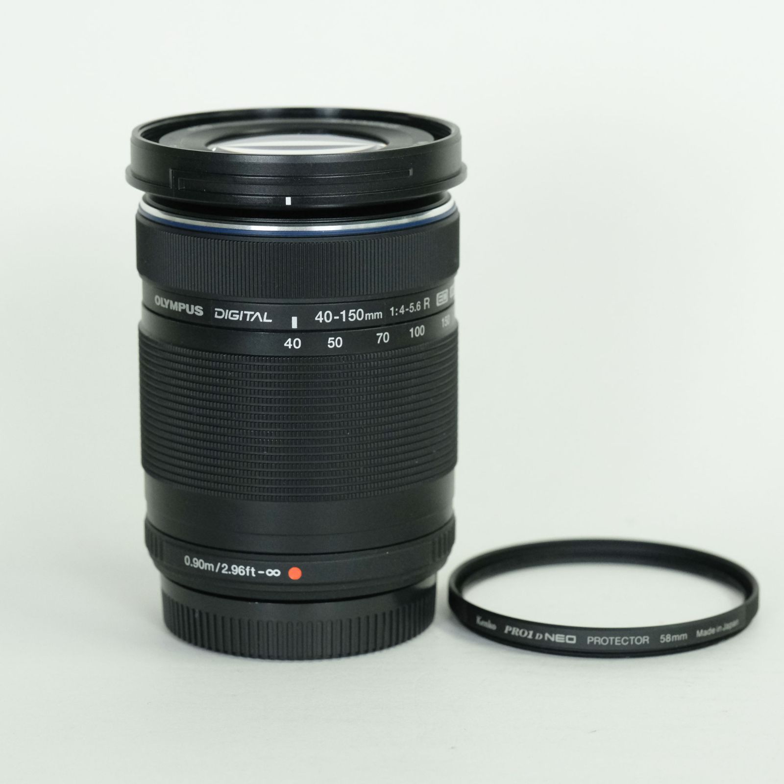 美品 | フィルター付] OLYMPUS M.ZUIKO DIGITAL ED 40-150mm F4.0-5.6 