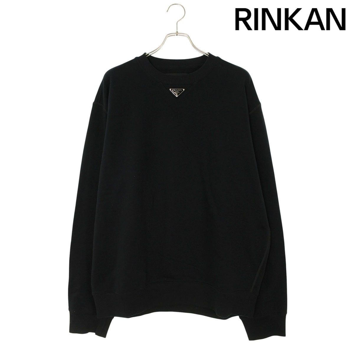 大得価，低価 プラダ 23AW UJL26A トライアングルロゴプレートクルー
