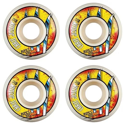 スケートボード BONES X-FORMULA JOSLIN SLICE OF LIFE BONES X-FORMULA JOSLIN SLICE OF LIFE 52MM 99A V1 - メルカリ