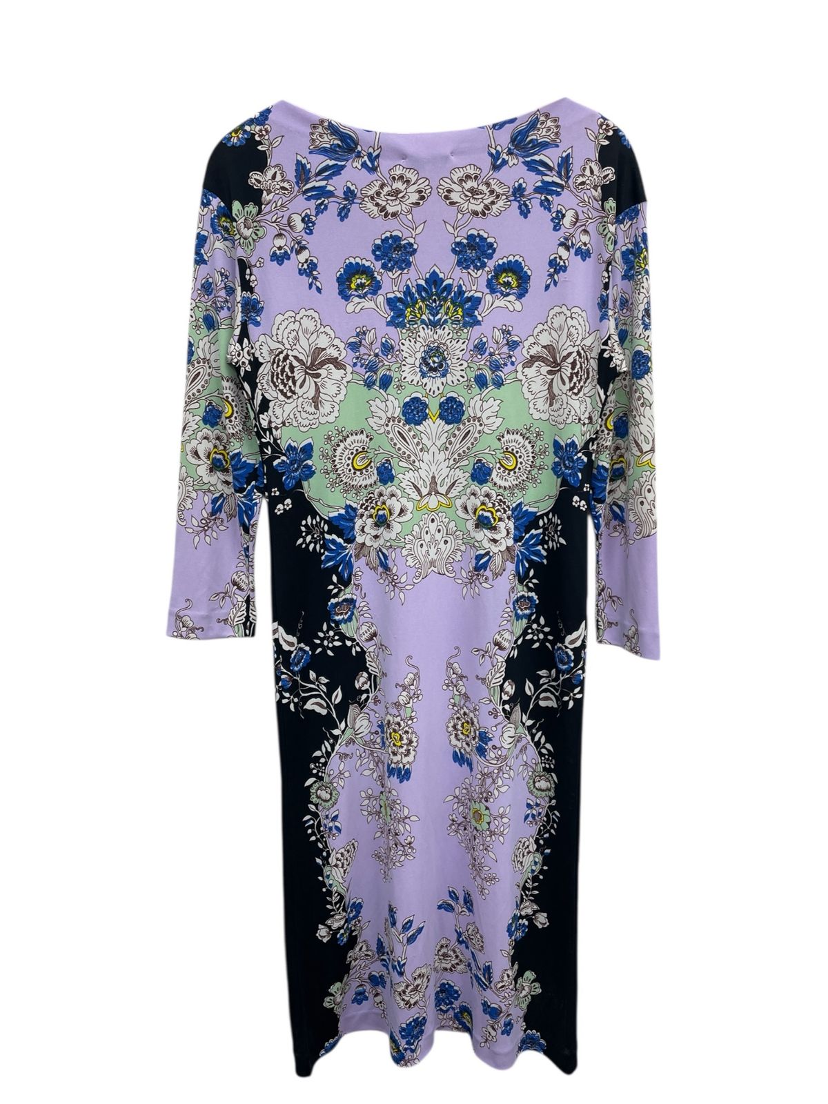 ETRO (エトロ) イタリア製 総柄 花柄 膝丈 タイトワンピース 七 ETRO (エトロ) イタリア製 総柄 花柄 膝丈 タイトワンピース 七