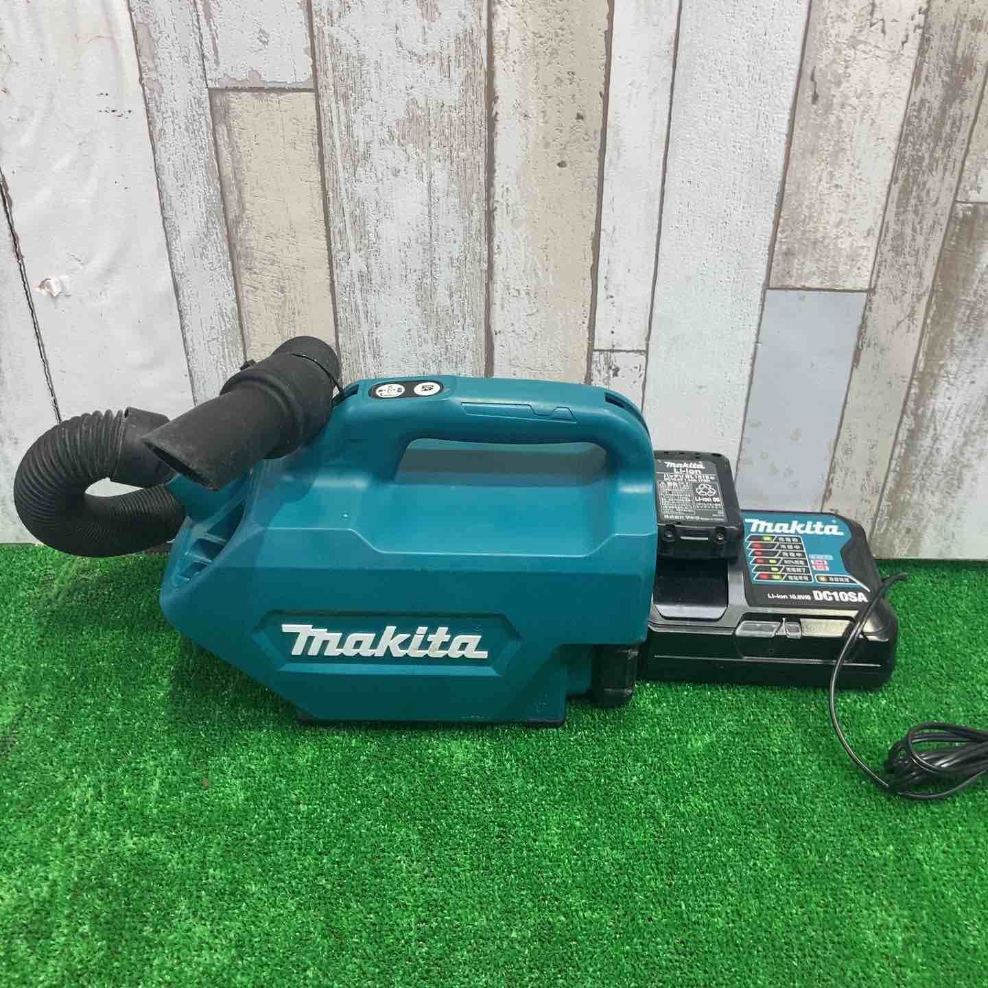 ◇マキタ(makita) コードレス掃除機(充電式クリーナー) CL121DSH【町田 