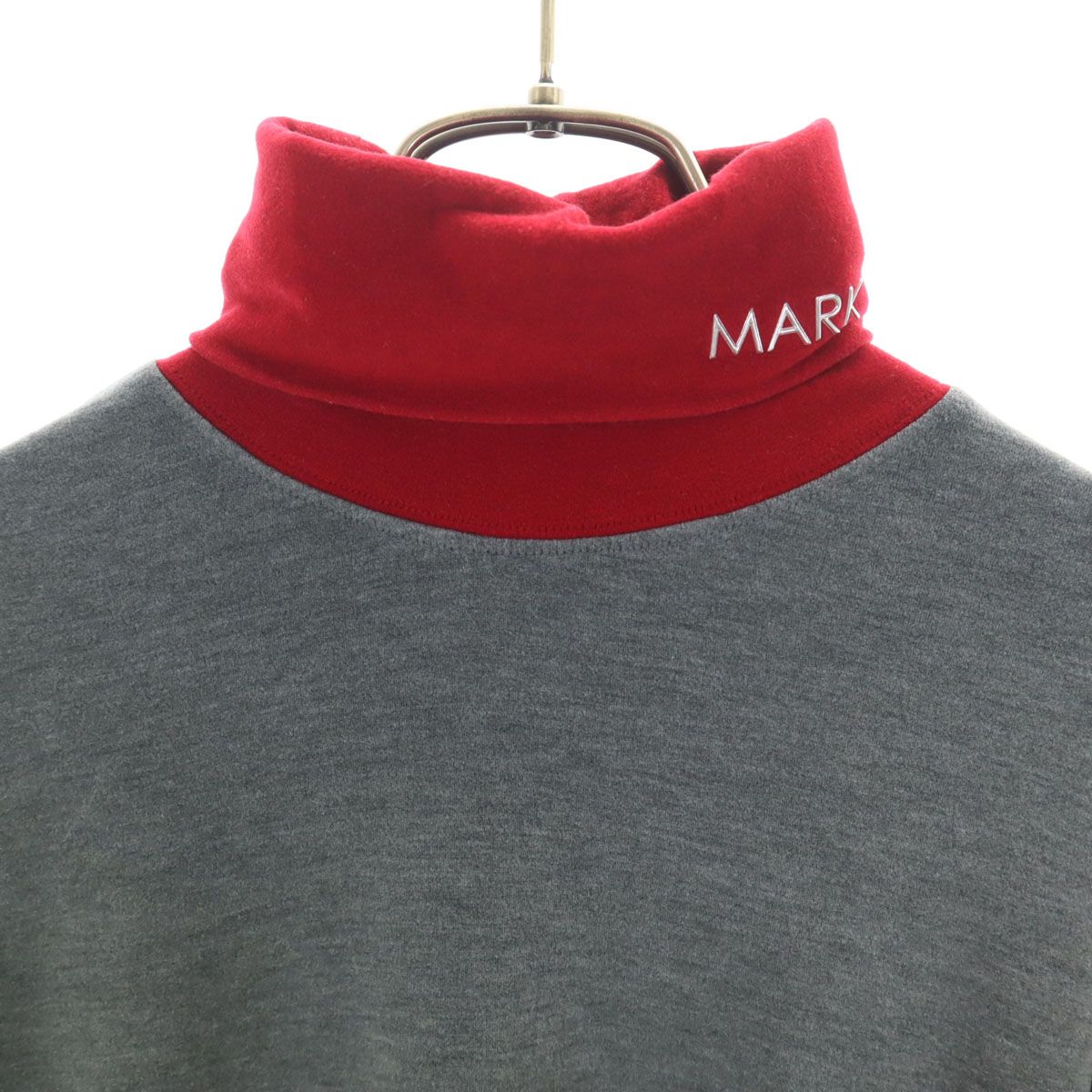 MARK&LONA マークアンドロナ 長袖 ベロア タートルネック Tシャツ S