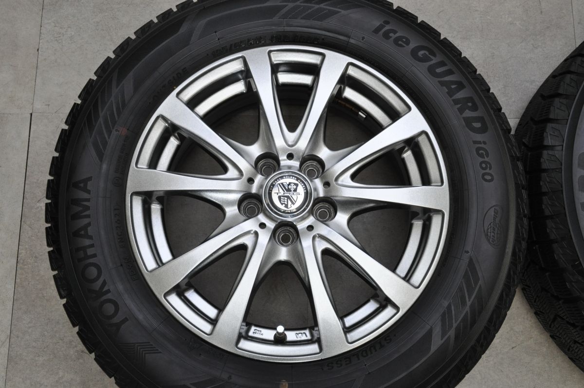 バリ溝】トヨタ 50 プリウス 純正 15in 6.5J +40 PCD100 ヨコハマ 