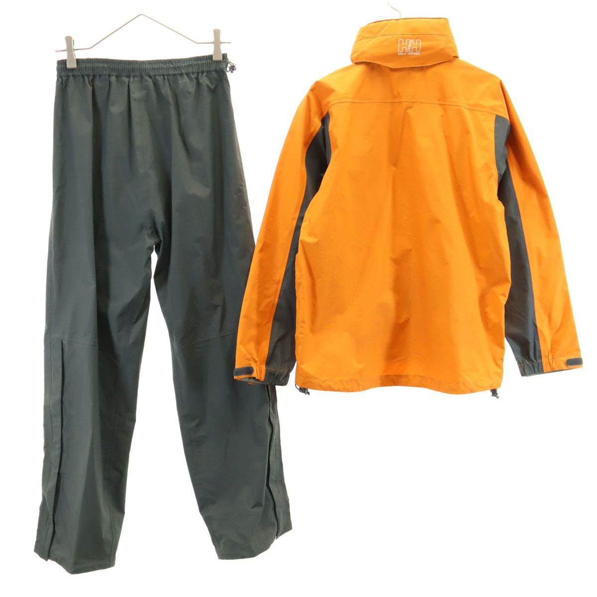 HELLY HANSEN ヘリーハンセン レインジャケット 上下 セットアップ M 