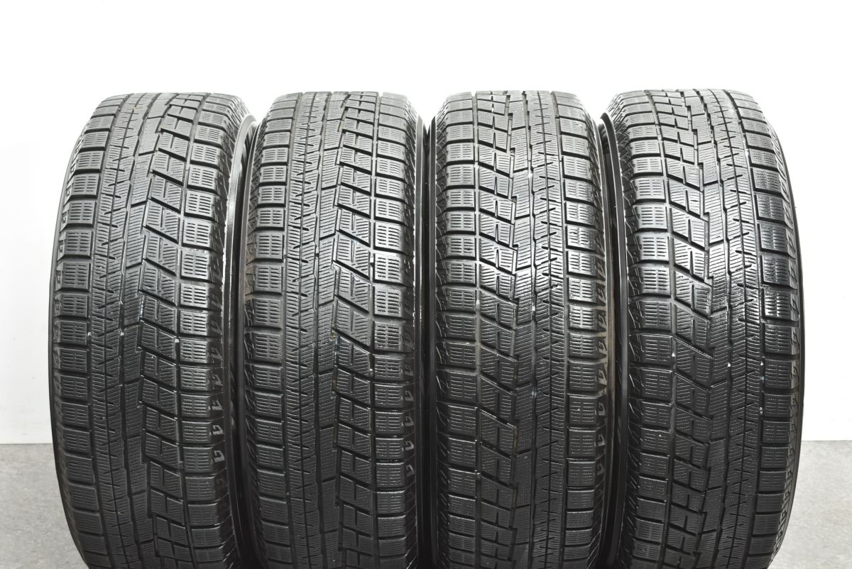 バリ溝】ロクサー ニスポーツ 16in 6.5J +38 PCD114.3 ヨコハマ アイス