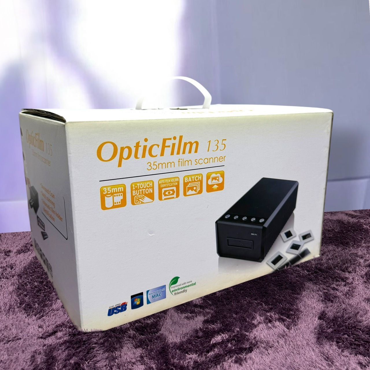 未使用品 Plustek Opticfilm 135 フィルムスキャナー - メルカリ