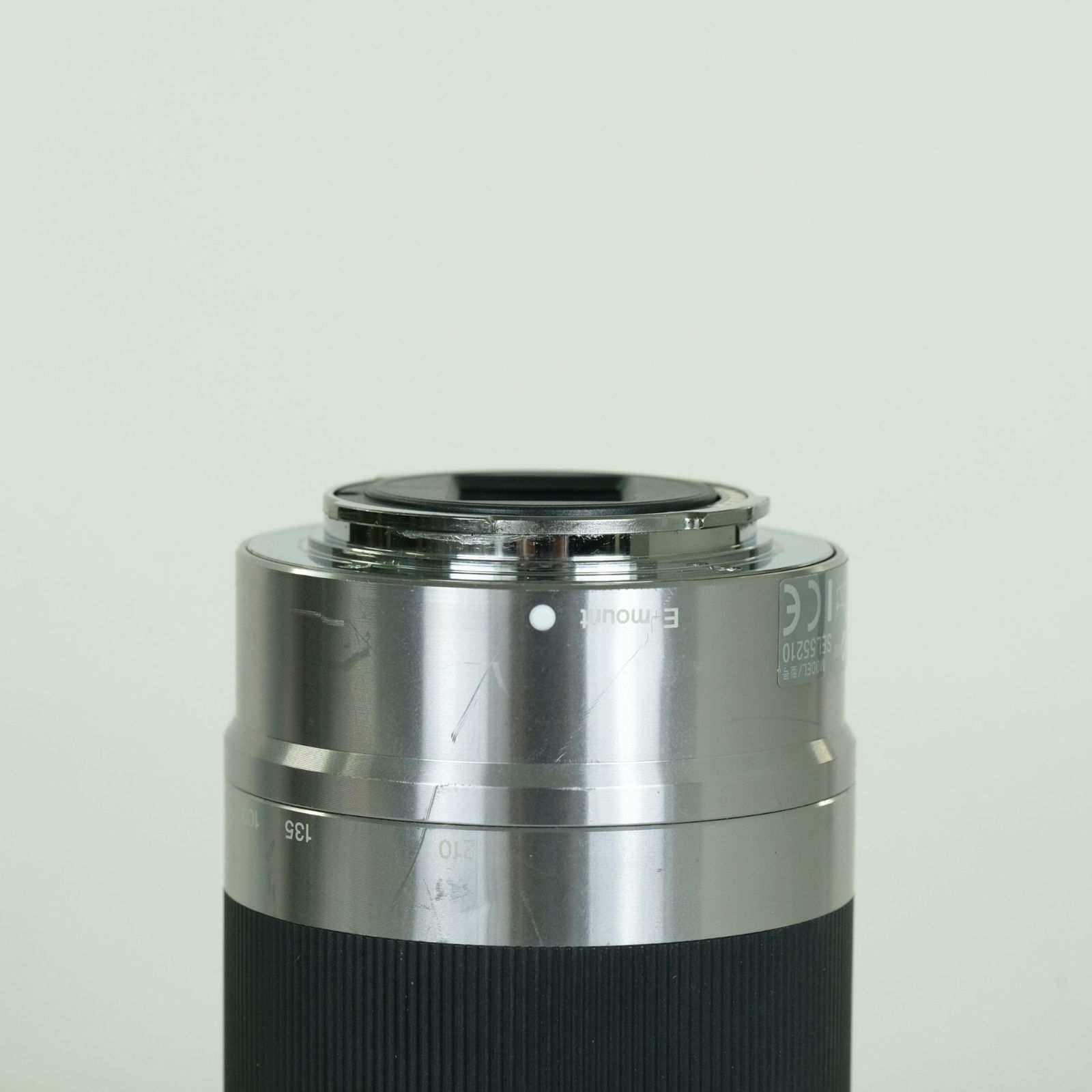 並品] SONY E 55-210mm F4.5-6.3 OSS SEL55210 [シルバー] | SONY E 