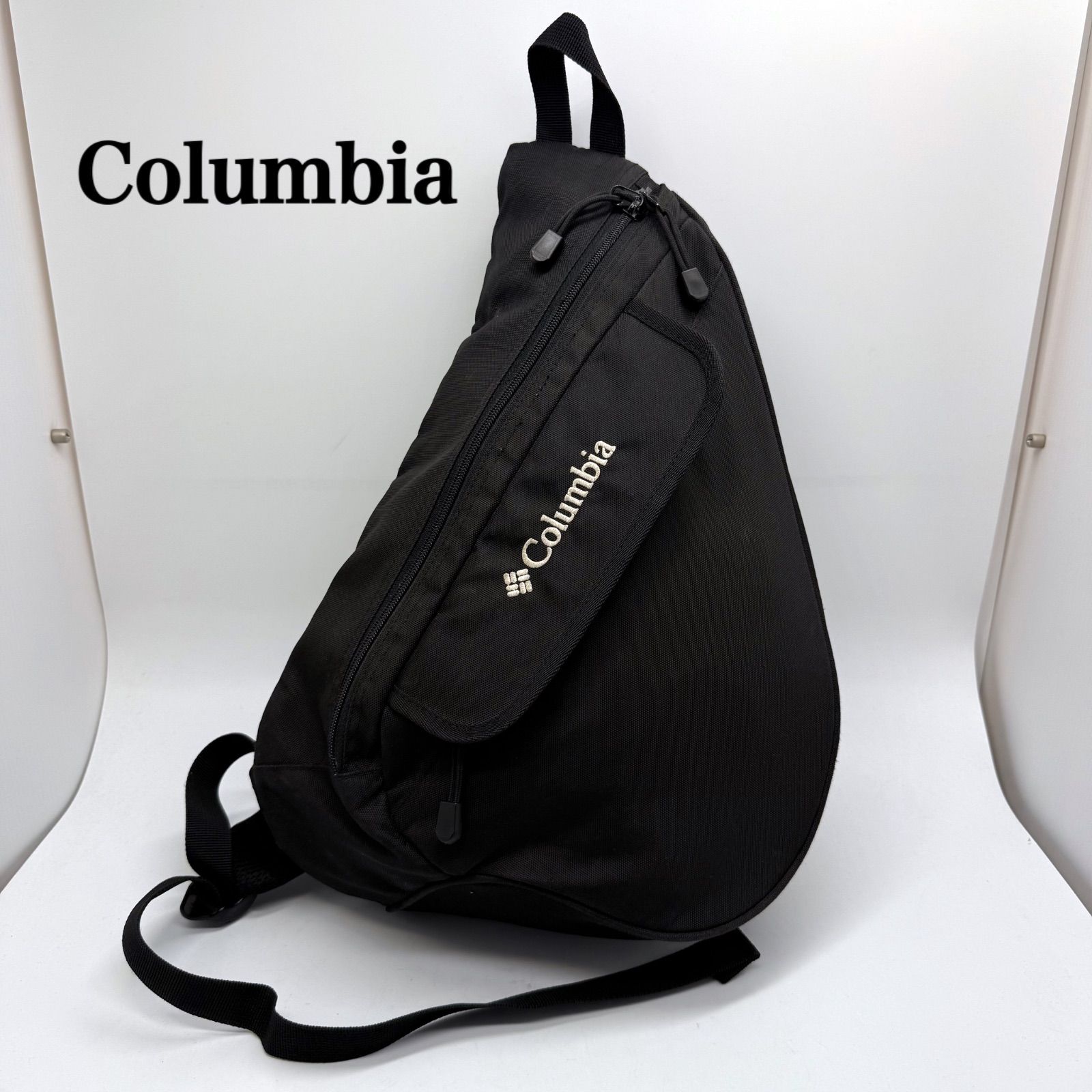 Columbia TECH style black sling bag PU8464 コロンビア ワン 