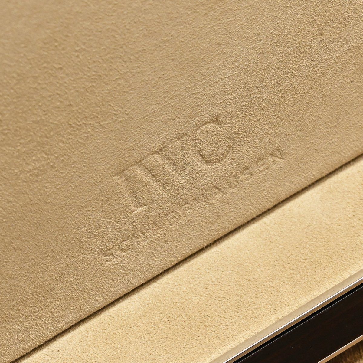 本物 美品 IWC 入手不可 プレゼンテーショントレー 腕時計展示用 