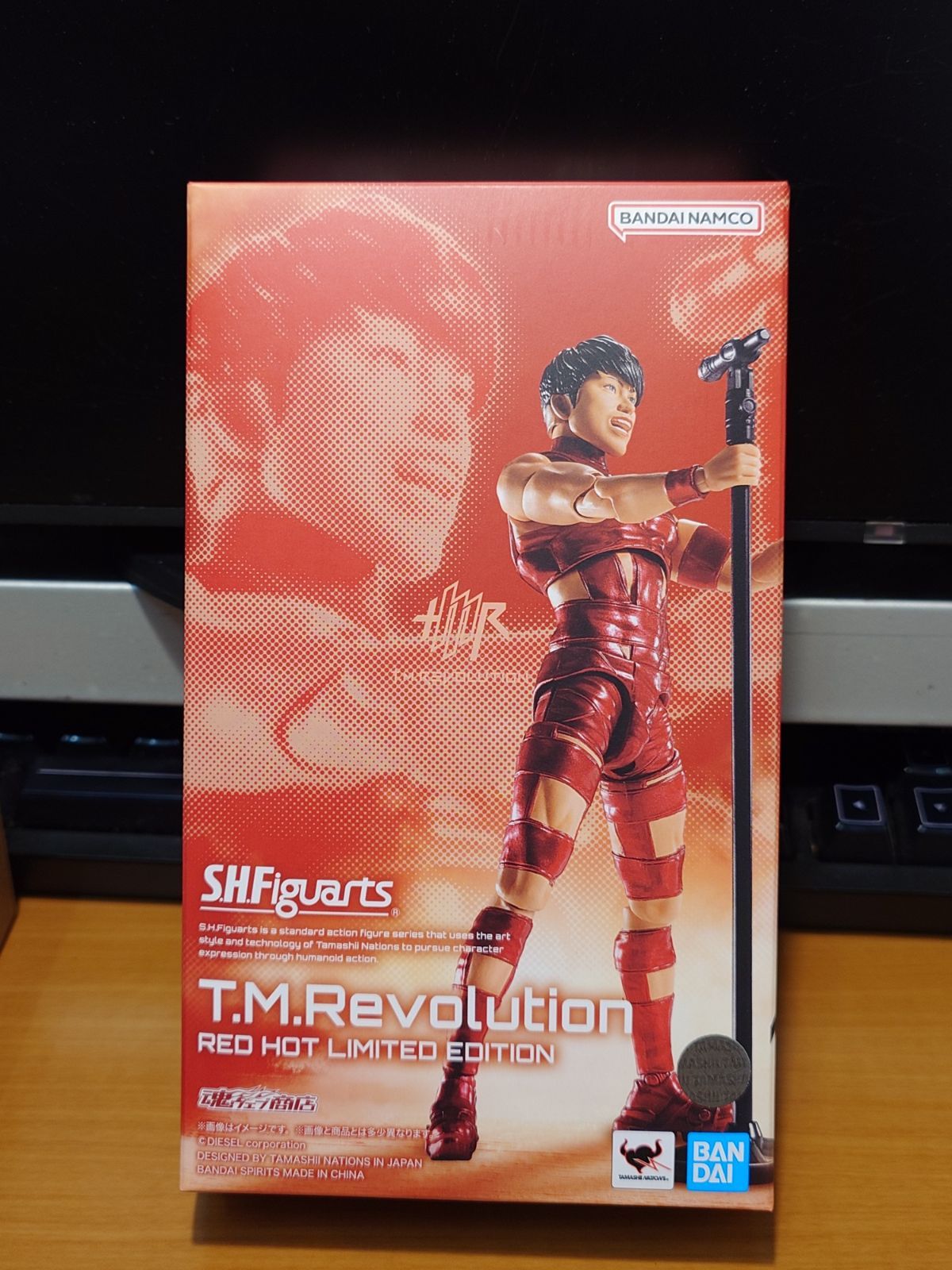 S.H.Figuarts T.M.Revolution RED HOT Limited Edition