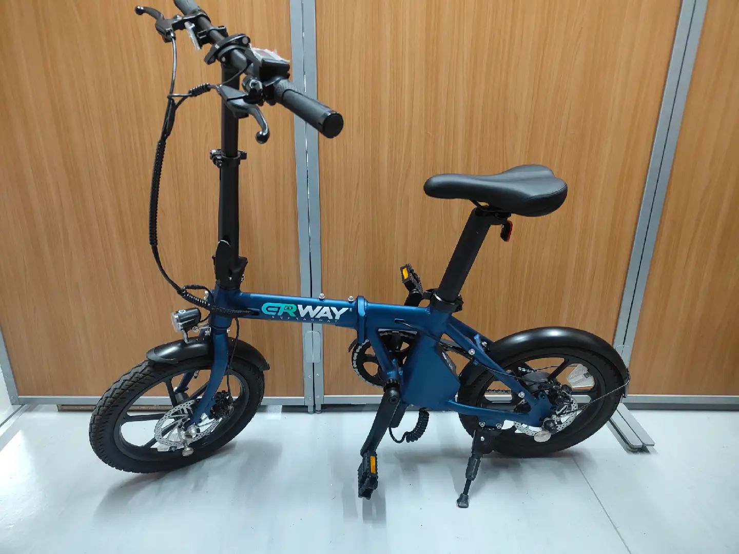 在庫残りわずか！】電動アシスト自転車ERWAYA01 Liteネイビー - メルカリ